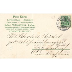 n°29919 - Carte Gaufrée - MSIB 13492 - Nouvel An - Ange tenant une flûte de champagne