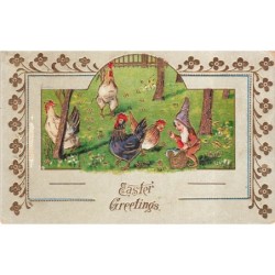 n°29923 - Carte Gaufrée -...