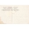 n°29943 - Carte Gaufrée - Style Brundage - Gage d'Affection - Visage d'une fillette avec des pensées
