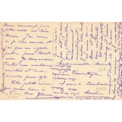 n°29957 - MM Vienne 696 - P.Ebner - Heureuse Année - Enfants marchant dans la nuit, s'éclairant avec des lampions