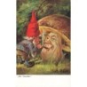 n°29961- Illustrateur Kath Barth - Der Genieber - Lutin et champignon humanisé fumant