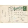 n°29967 - Carte Gaufrée - I wish you good luck - Ours blanc avec un enfant sur une cloche