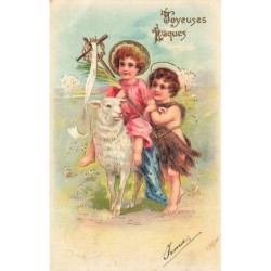 n°29975 - Carte Gaufrée -...