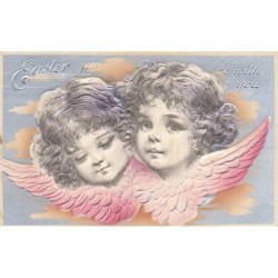 n°29977 - Carte Gaufrée -...