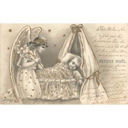n°29984 - Carte Gaufrée -...