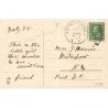 n°29988 - Carte Gaufrée - Birthday Greetings - Fillette regardant un hanneton