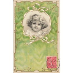 n°29989 - Carte Gaufrée -...