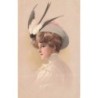 n°29957 - MM Vienne 696 - P.Ebner - Heureuse Année - Enfants marchant dans la nuit, s'éclairant avec des lampions