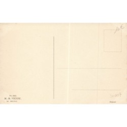 n°29957 - MM Vienne 696 - P.Ebner - Heureuse Année - Enfants marchant dans la nuit, s'éclairant avec des lampions