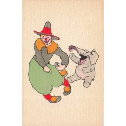 n°29960 - Fantaisie -Une jeune femme avec un voile léger sur les cheveux