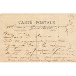 n°29963 - Carte Gaufrée - Valentine Greeting - Anges dans un nichoir, jouant de la musique