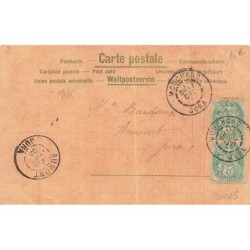 n°29965 - Carte Gaufrée - 4706 - To My Valentine - Ange pêchant un coeur