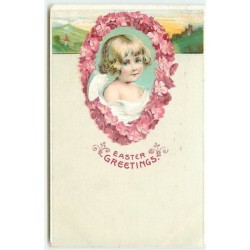 n°13728 - Carte Gaufrée -...