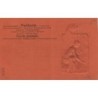 n°29968 - Carte Gaufrée - Bonne Année - Ange avec un fer à cheval, criant