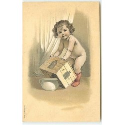 n°13739 - Carte Gaufrée -...