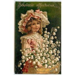 n°13743 - Carte Gaufrée -...