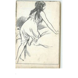 n°13748 - Jeune femme se...