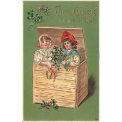 n°30028 - Carte Gaufrée -...