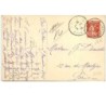 n°13753 - P. Ebner - M.M. Vienne n°776 - Bonne Année - Fillette tenant un cochon en laisse