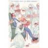 n°30058 - Illustrateur Xavier Sager - Aux grands maux les bons remèdes - Infirmières, soldat - Croix Rouge