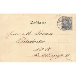 n°30062 - Stroefer's - Fröhliche Weihnachten - Ange veillant sur Marie portant un bébé