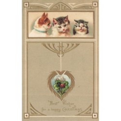 n°30071 - Carte Gaufrée -...
