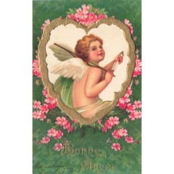 n°30075 - Carte Gaufrée -...