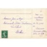 n°30076 - Carte Gaufrée - Bonne Année - Garçon servant du champagne à une jeune fille