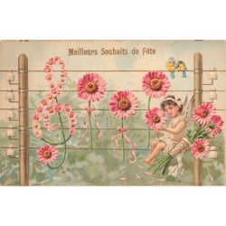 n°30092 - Carte Gaufrée -...