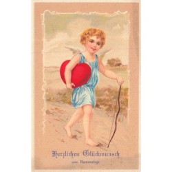 n°30094 - Carte Gaufrée -...