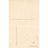 n°30094 - Carte Gaufrée - Ange se promenant avec un coeur et un arc