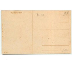 n°13767 - A. Thiele - Die Ausbebungsbeamtin - Fillettes oscultant des bébés