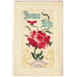 n°30102 - Carte Brodée -...