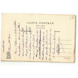 n°30102 - Carte Brodée - Bonne Fête - Rose