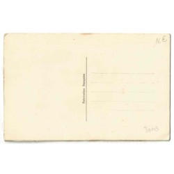 n°30103 - Carte Brodée - CSA - Rouleau Compresseur - Travaux Publics