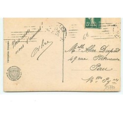 n°13770 - Albert Beerts - O com ze taim - Fillette câlinant un soldat en poupée