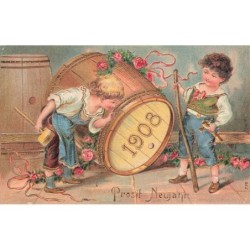 n°30127 - Carte Gaufrée -...