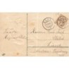 n°30127 - Carte Gaufrée - Nouvel An - Prosit Neujahr 1908 - Enfants près d'un tonneau