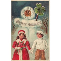 n°30128 - Carte Gaufrée -...