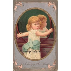 n°30131 - Carte Gaufrée -...