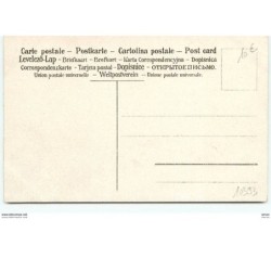 n°10393 - Carte Fantaisie - Fröhliche Weihnachten - Enfants dans un médaillon