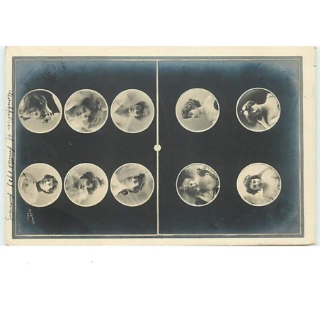 n°13773 - Portrait d'artistes - Reutlinger - Dominos