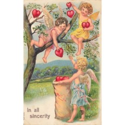 n°30139 - Carte Gaufrée -...