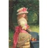 n°30141 - Fantaisie - John Everett Millais - Pomona - Jeune fille cueillant des pommes
