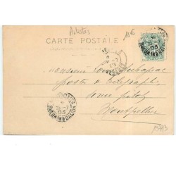 n°13773 - Portrait d'artistes - Reutlinger - Dominos