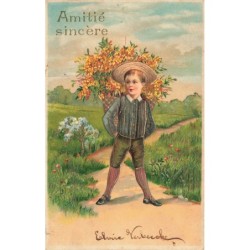 n°30144 - Carte Gaufrée -...