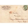 n°30144 - Carte Gaufrée - Fantaisie - Amitié sincère - Garçon portant une hotte remplie de fleurs