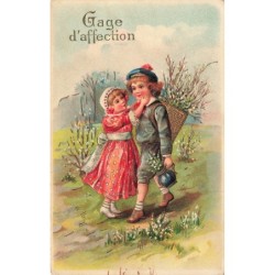 n°30146 - Carte Gaufrée-...