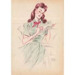 n°30149 - Modekarten - Nina...