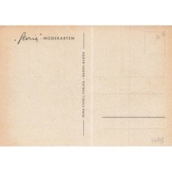n°30149 - Modekarten - Nina Carell-Verlag - Jeune femme lisant une lettre